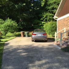 Carport Project with New Driveway in Greensboro, NC 0
